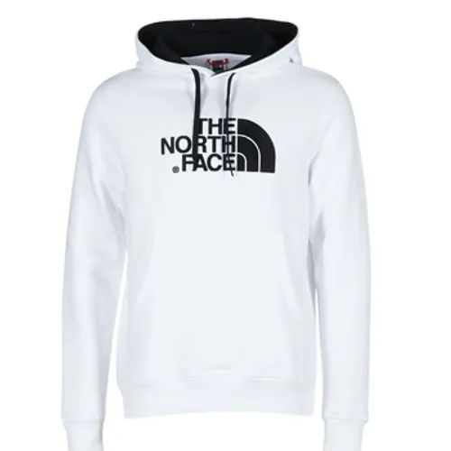 The North Face  DREW PEAK PULLOVER HOODIE  men's Sweatshirt in White