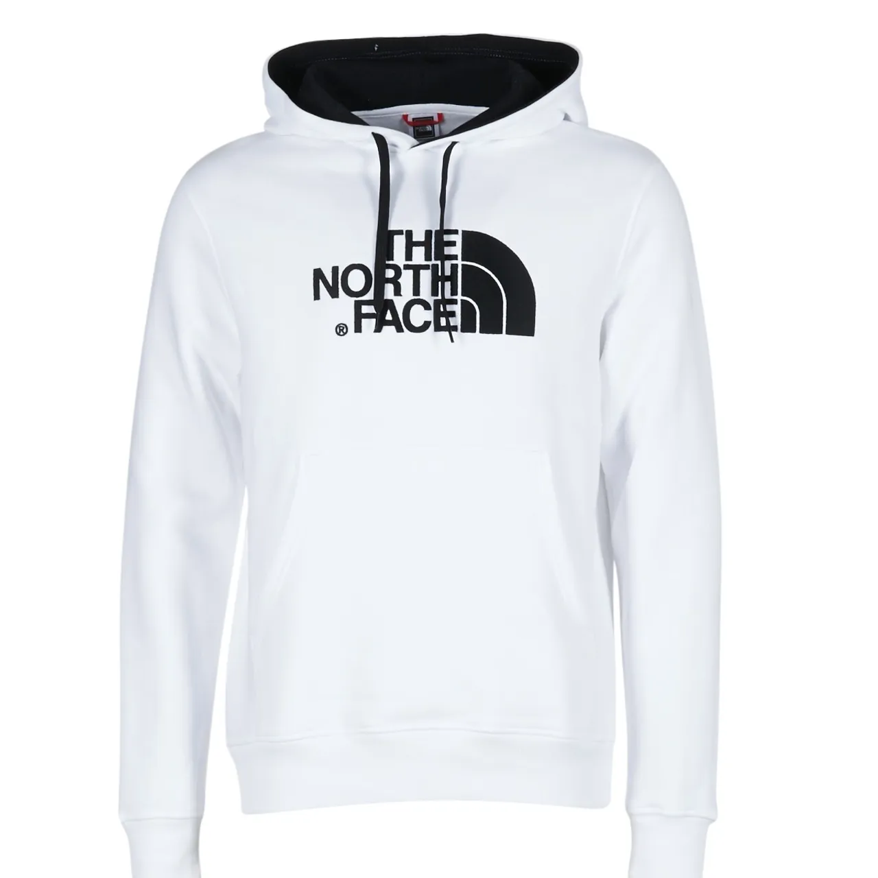 The North Face  DREW PEAK PULLOVER HOODIE  men's Sweatshirt in White