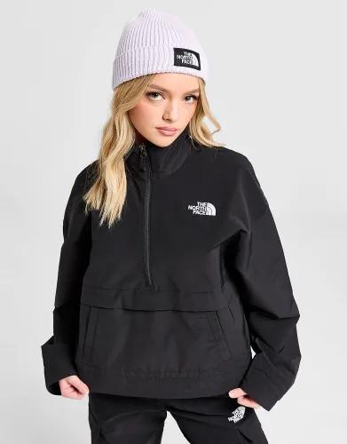 The North Face Easy Lightweight 1/4 Zip Jacket - Black - Womens