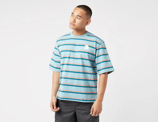 The North Face Easy Stripe T-Shirt, Blue