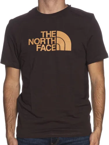 THE NORTH FACE Easy T-Shirt Coal Brown/AlmondButter XS
