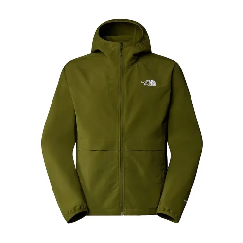 The North Face , Easy Wind Forest Olive Jacket ,Green male, Sizes: