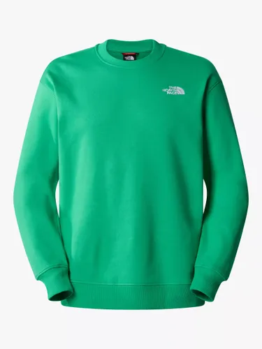 The North Face Essential Crew Jumper, Green - Green - Male