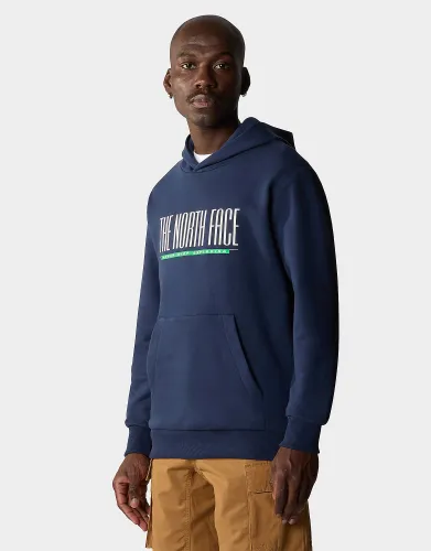 The North Face Est 1966 Hoodie - Blue - Mens