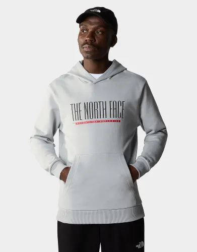 The North Face Est 1966 Hoodie - Grey - Mens