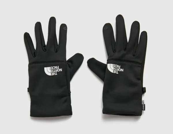 The North Face Etip Recycled Gloves, Black