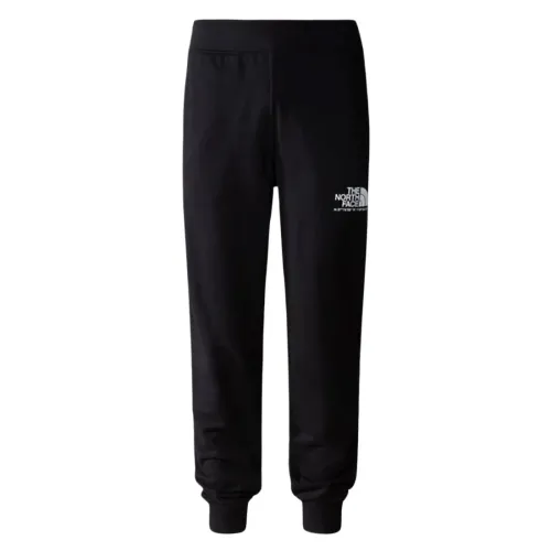 The North Face , Exploration Joggers with Bold Print ,Black male, Sizes: