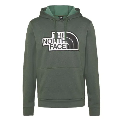 The North Face Exploration Pullover Hoodie: Thyme Light Heather: