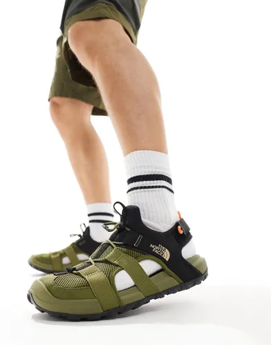 The North Face Explore Camp moc sandal in olive-Green