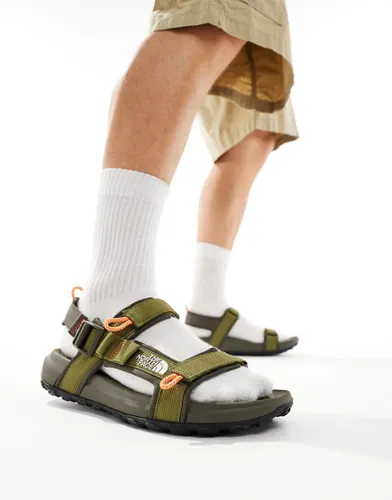 The North Face Explore Camp sandal in olive-Green