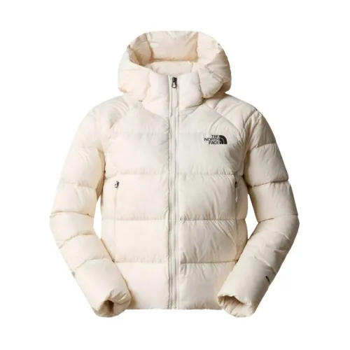 The North Face , Fashionable Feather Jacket for Women ,Beige female, Sizes: