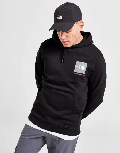 The North Face Fine Box Hoodie - Black - Mens