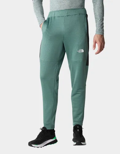 The North Face Fleece Track Pants - Green - Mens