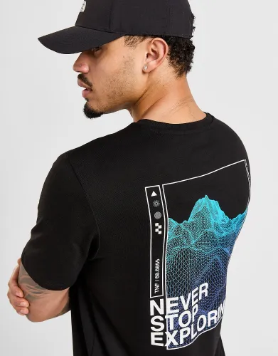 The North Face Foundation Graphic T-Shirt - Black - Mens