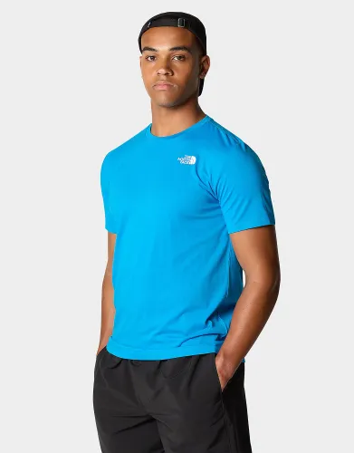 The North Face Foundation Tracks T-Shirt - Blue - Mens