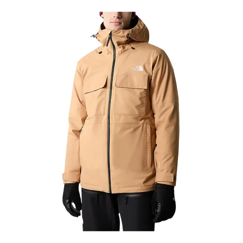 The North Face , Fourbarrel Triclimate Jacket ,Beige male, Sizes: