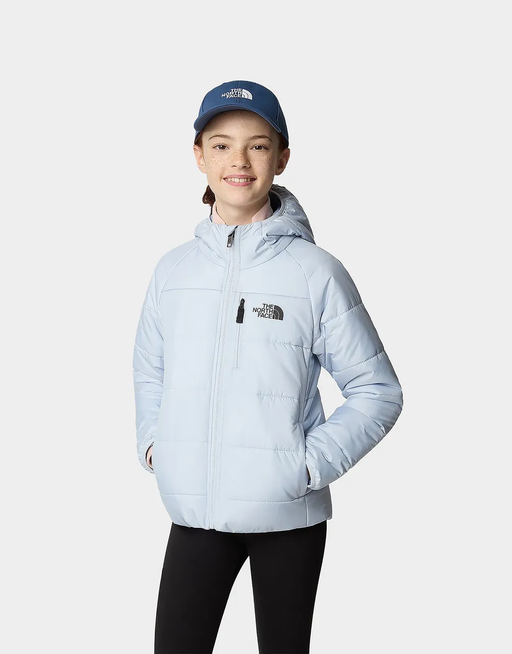 The North Face G REVERSIBLE PERRITO JACKET - Purple - Womens