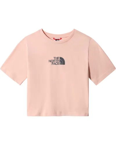 The North Face Girl's Cropped Graphic T Shirt