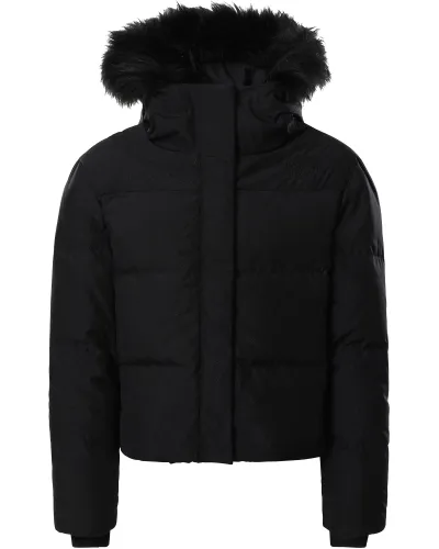 The North Face Girl's Dealio City Jacket - TNF Black Sparkle