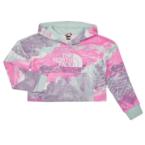 The North Face  Girls Drew Peak Light Hoodie  girls's Children's Sweatshirt in Multicolour