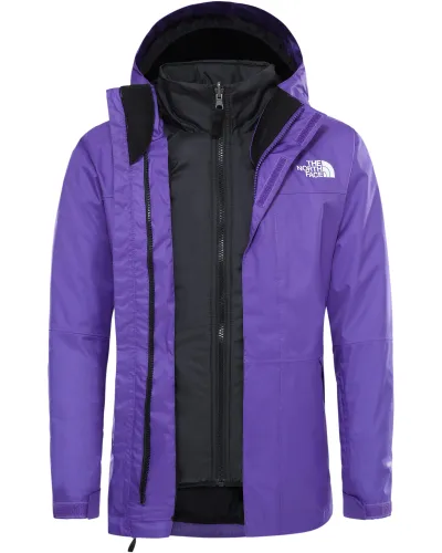 The North Face Girl's Freedom Triclimate Jacket - Peak Purple