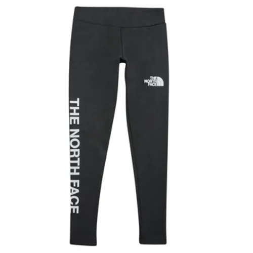 The North Face  Girls Graphic Leggings  girls's  in Black
