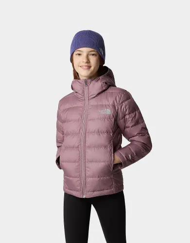 The North Face Girls Never Stop Down Jacket Junior - Brown - Womens