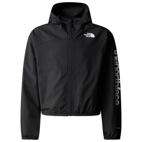 The North Face - Girl's Never Stop Hooded Windwall Jacket - Windproof jacket