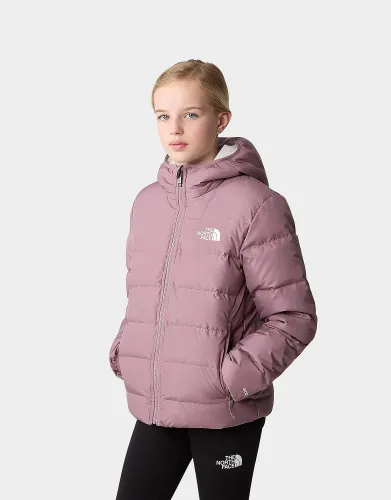 The North Face Girls Reversible North Down Jacket Junior - Brown - Womens