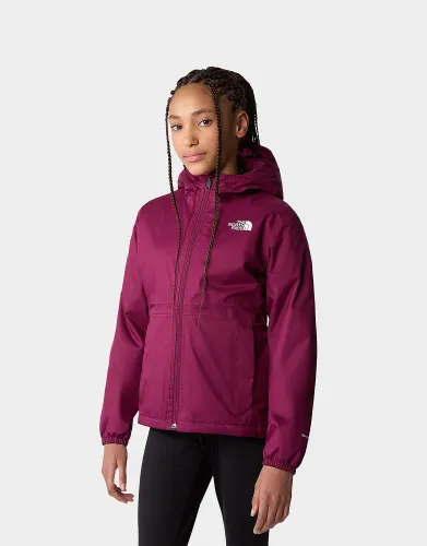 The North Face Girls Storm Jacket Junior - Red - Womens