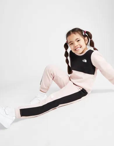 The North Face Girls' Tech Crew Tracksuit Children - Pink