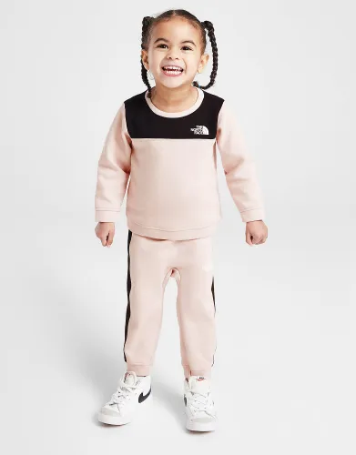 The North Face Girls' Tech Crew Tracksuit Infant - Pink