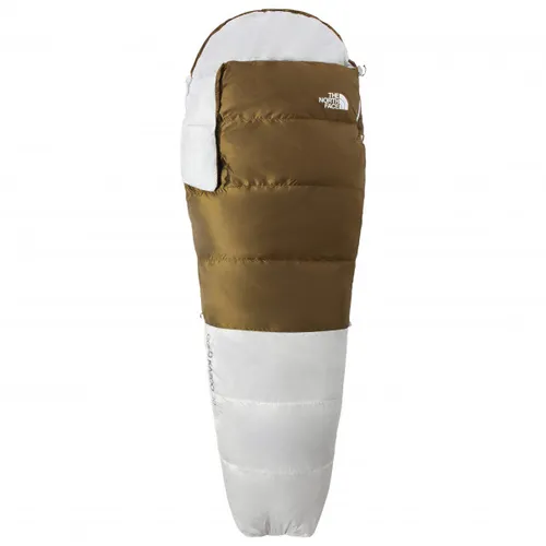 The North Face - Gold Kazoo Eco - Down sleeping bag size 198 cm - Long, yellow/grey