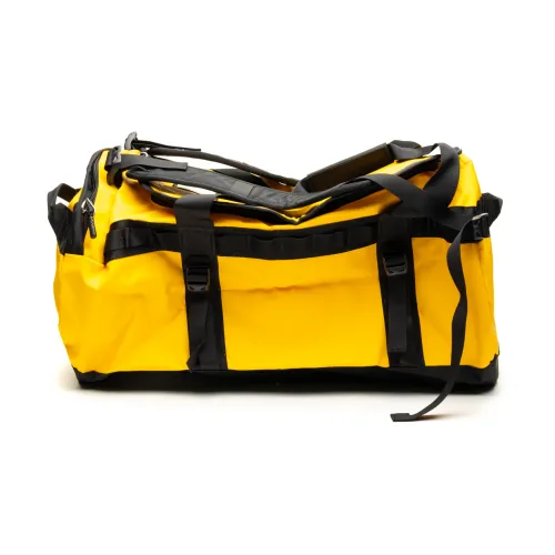 The North Face , Golden Base Camp Duffel Bag ,Yellow male, Sizes: ONE SIZE