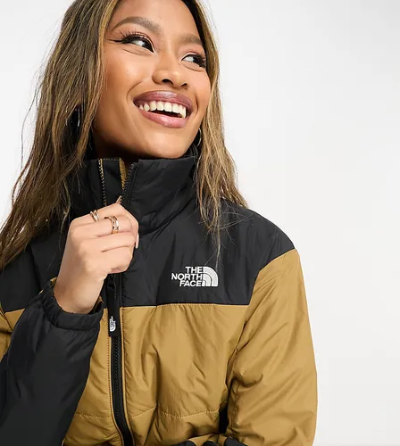 The North Face Gosei lightweight insulated jacket in brown Exclusive at ASOS