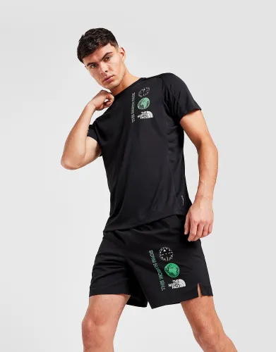 The North Face Graphic 24/7 Shorts - Black - Mens