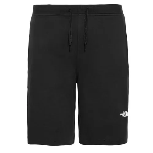 The North Face Graphic Fleece Shorts - Black
