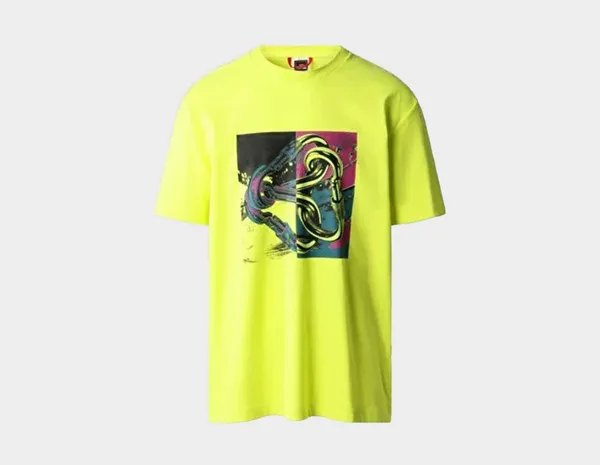 The North Face Graphic T-Shirt, Yellow