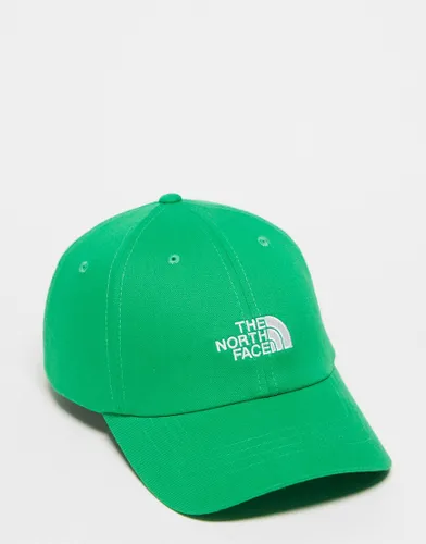 The North Face Half Dome logo baseball cap in green