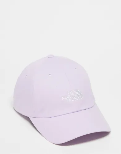 The North Face Half Dome logo baseball cap in lilac-Purple