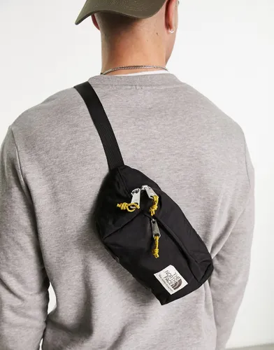 The North Face Heritage Berkeley lumbar bum bag in black