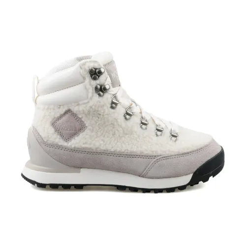 The North Face , High Pile Hiking Boots ,White female, Sizes: