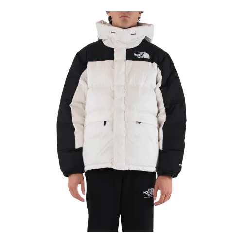 The North Face , Himalayan Parka with Hidden Zip ,White male, Sizes: