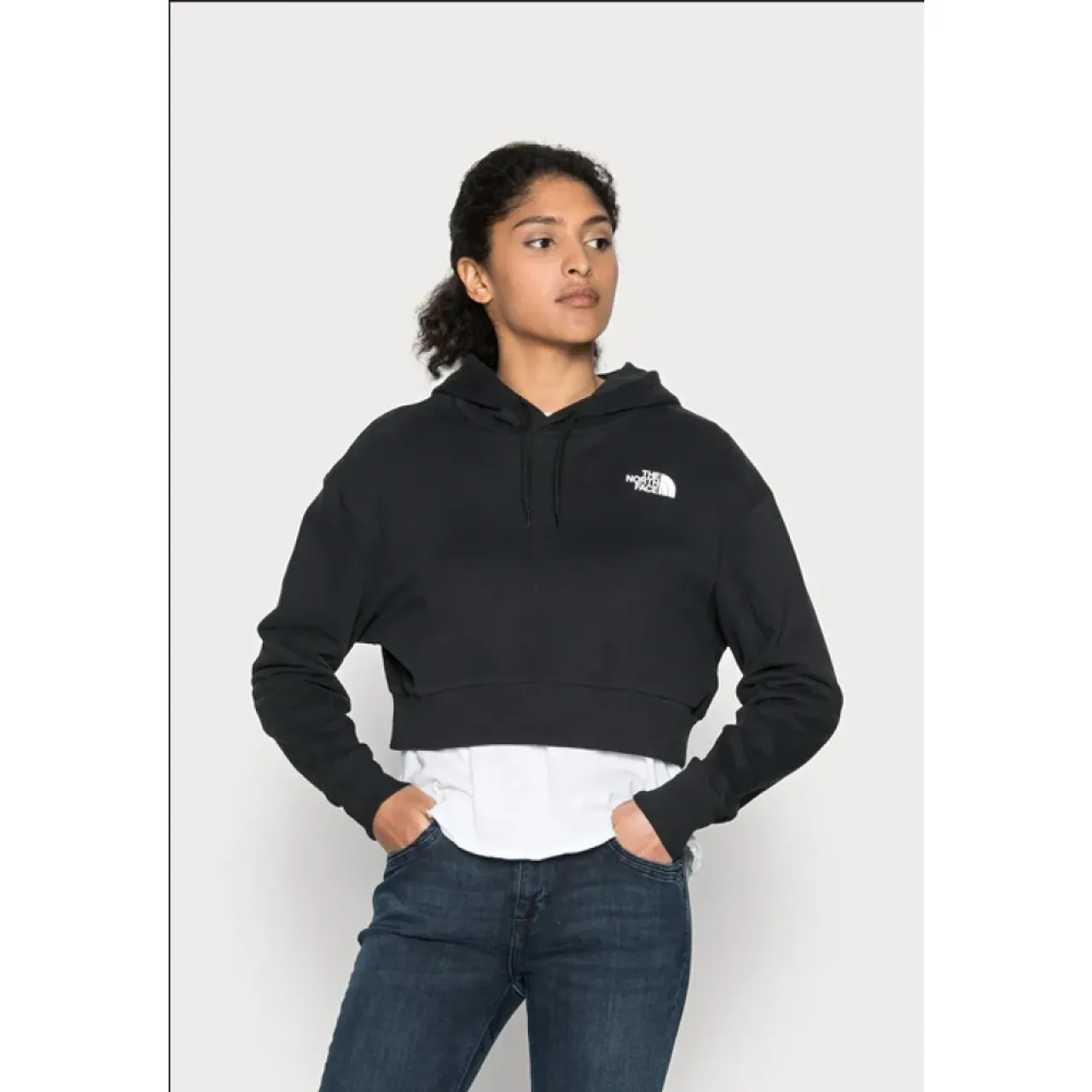 The North Face , Hoodies ,Black female, Sizes: