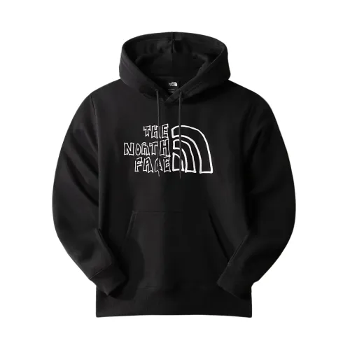 The North Face , Hoodies ,Black male, Sizes: