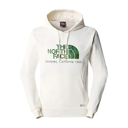 The North Face , Hoodies ,White male, Sizes: