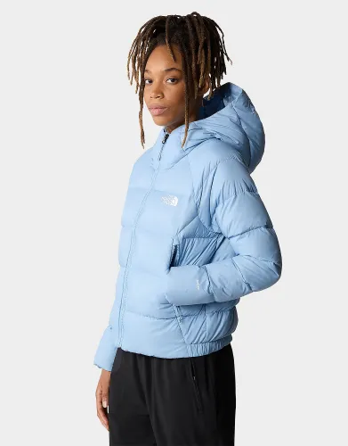 The North Face Hyalite Down Hooded Jacket - Blue - Womens