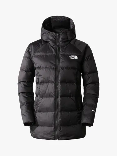 The North Face Hyalite Down Women's Water Repellent Hooded Jacket - TNF Black - Female
