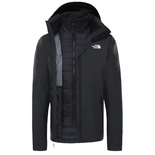 THE NORTH FACE Inlux Jacket Tnf Black Heather-Tnf Black S
