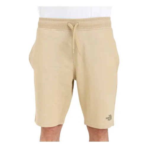 The North Face , Khaki Stone Shorts ,Beige male, Sizes: